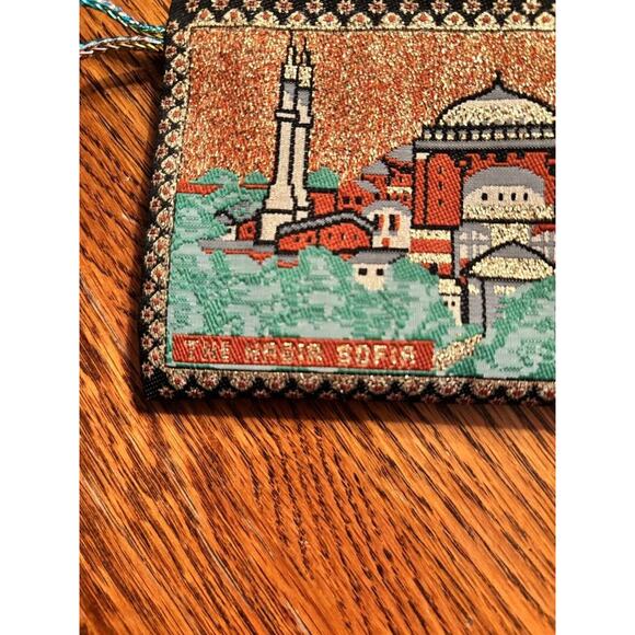 The Hagia Sophia Turkish Wallet Coin Purse Boho - Picture 7 of 8
